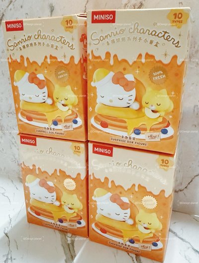 三麗鷗幸福烘焙系列盲盒公仔