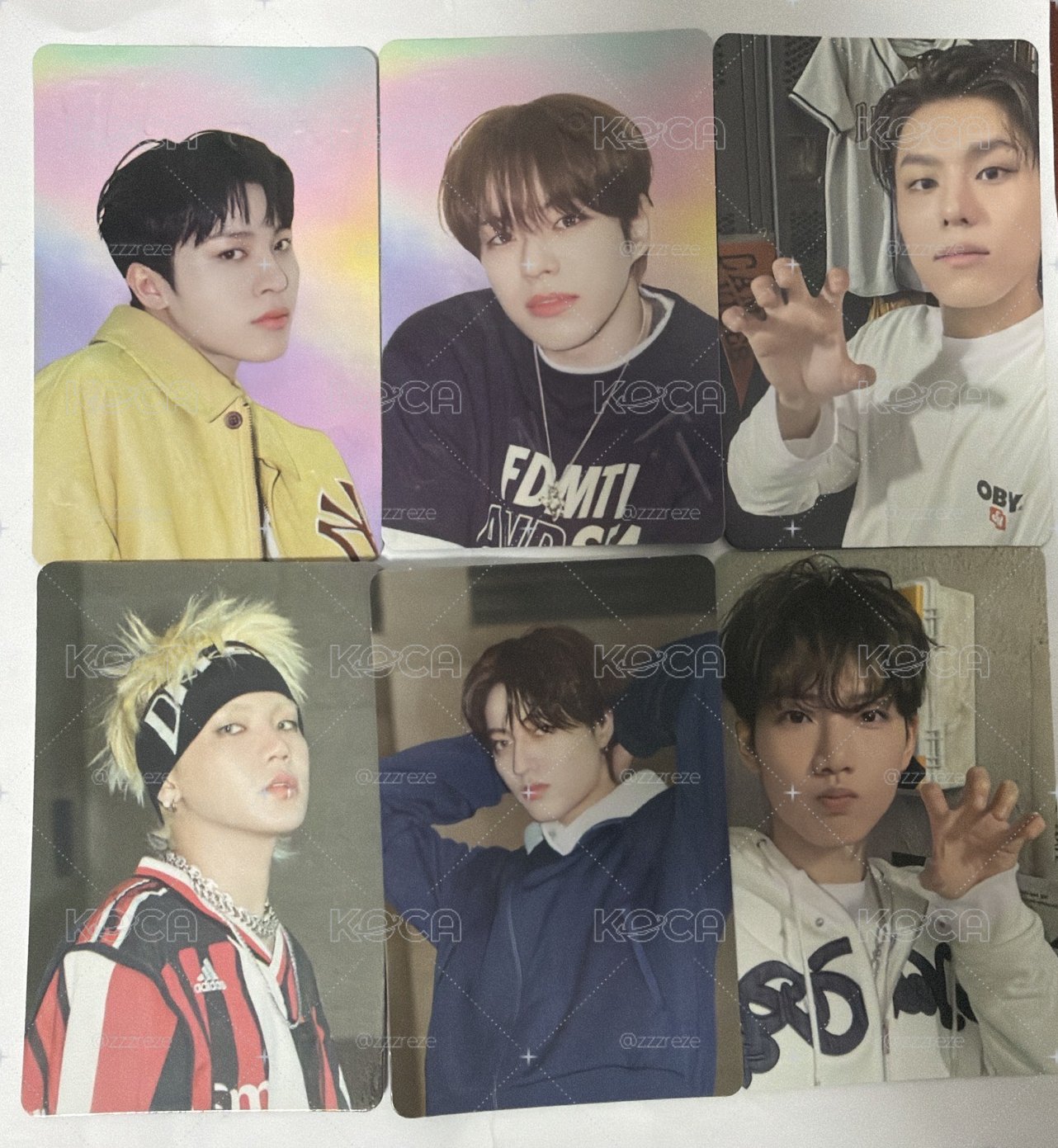 TREASURE 寶石盒 25 fancon 隨機卡