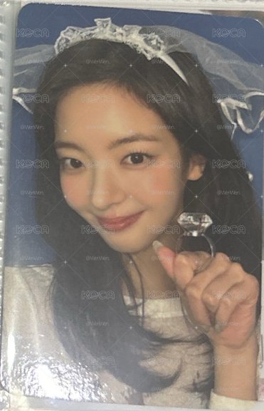 GWBG sr 2.0 簽售卡 結婚