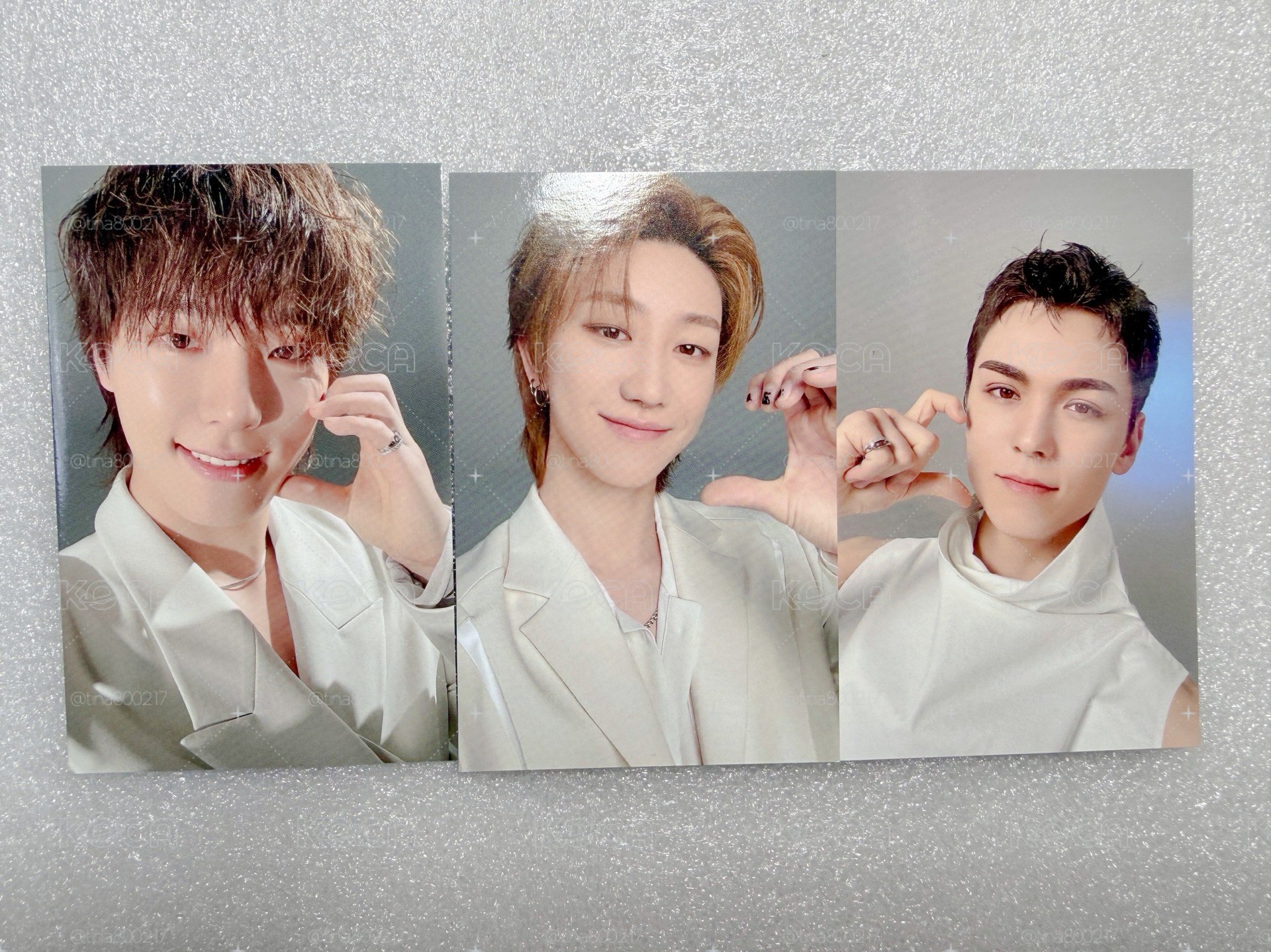SEVENTEEN NEW_ THE8 VERNON DINO DK JOSHUA 外套卡