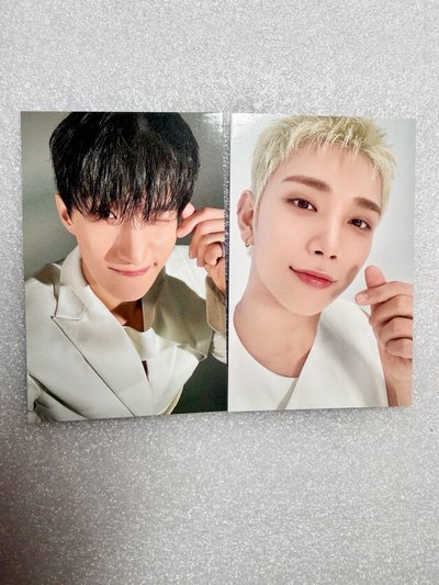 SEVENTEEN NEW_ THE8 VERNON DINO DK JOSHUA 外套卡