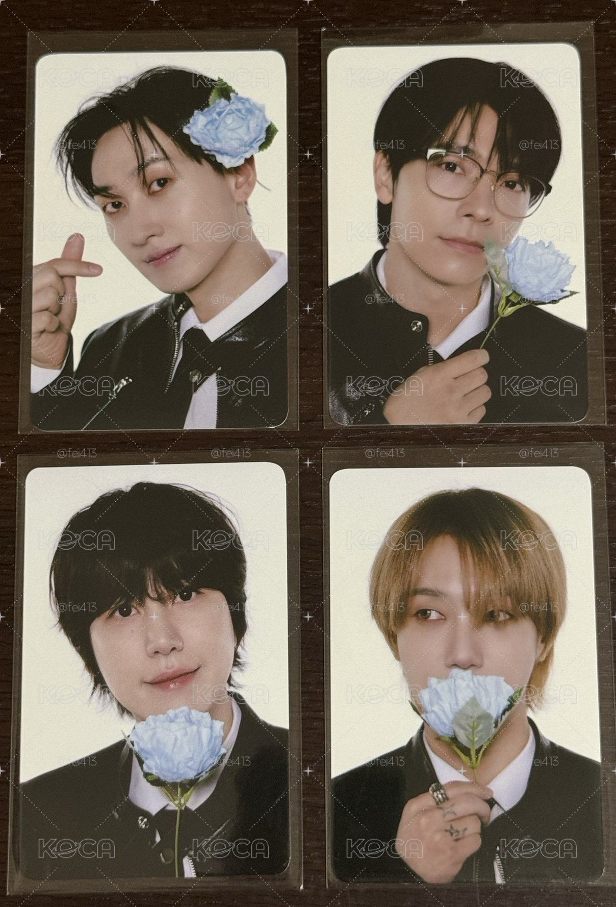 SJ Records玫瑰卡