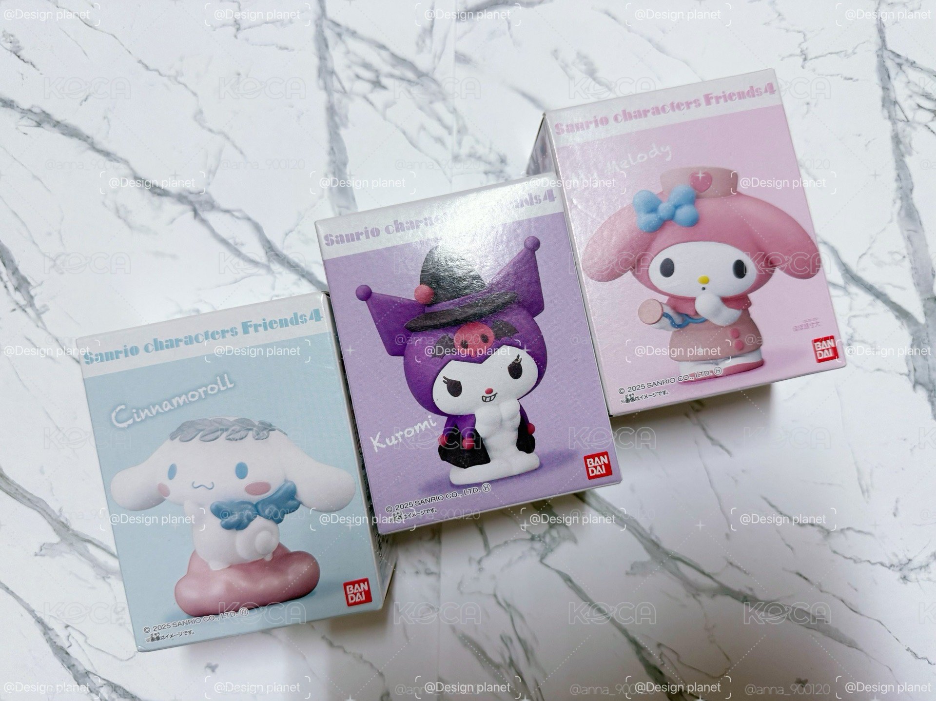 三麗鷗明星朋友4系列公仔