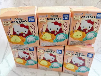 三麗鷗換裝中公仔