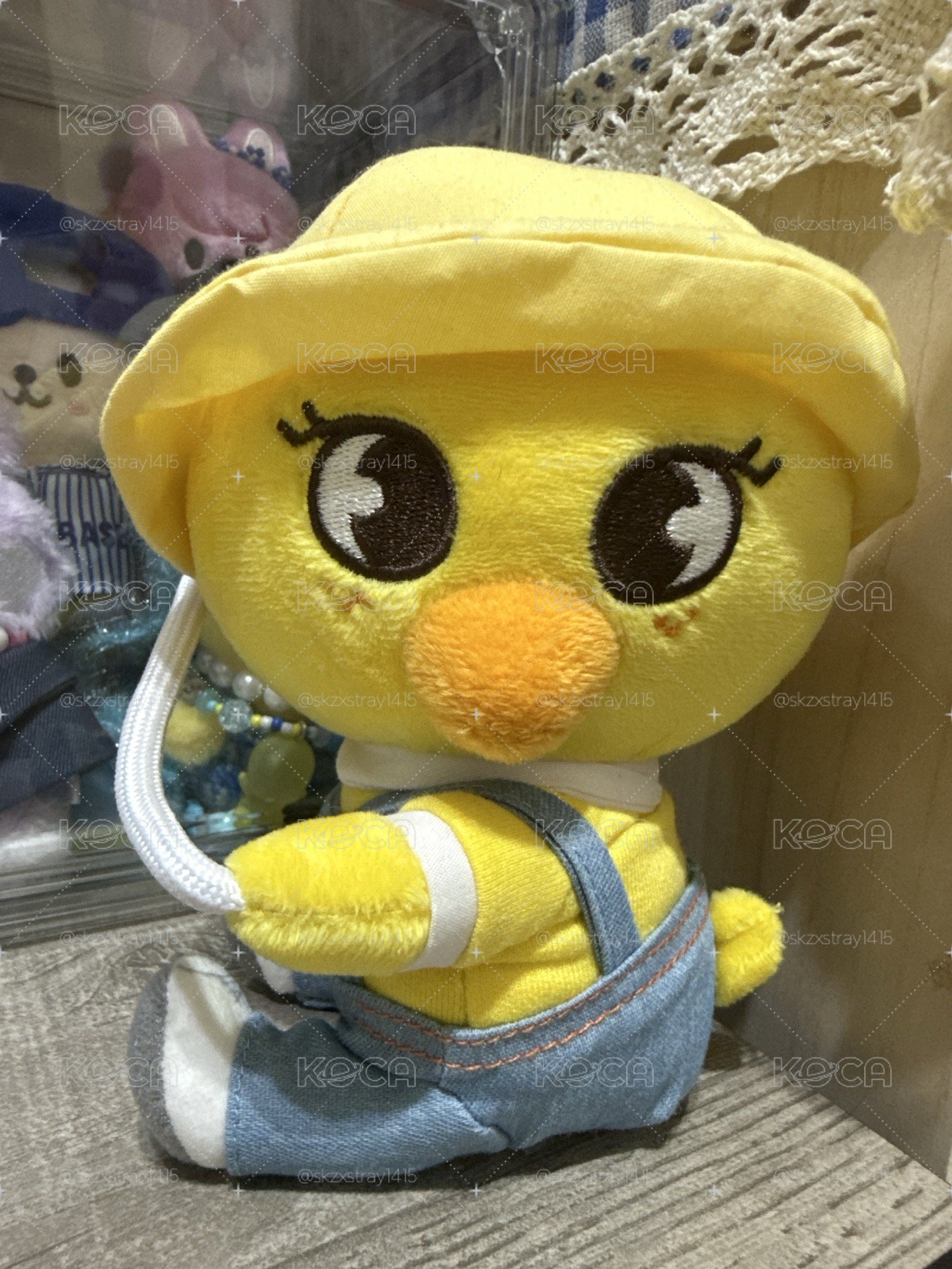 小波幼稚園側背娃