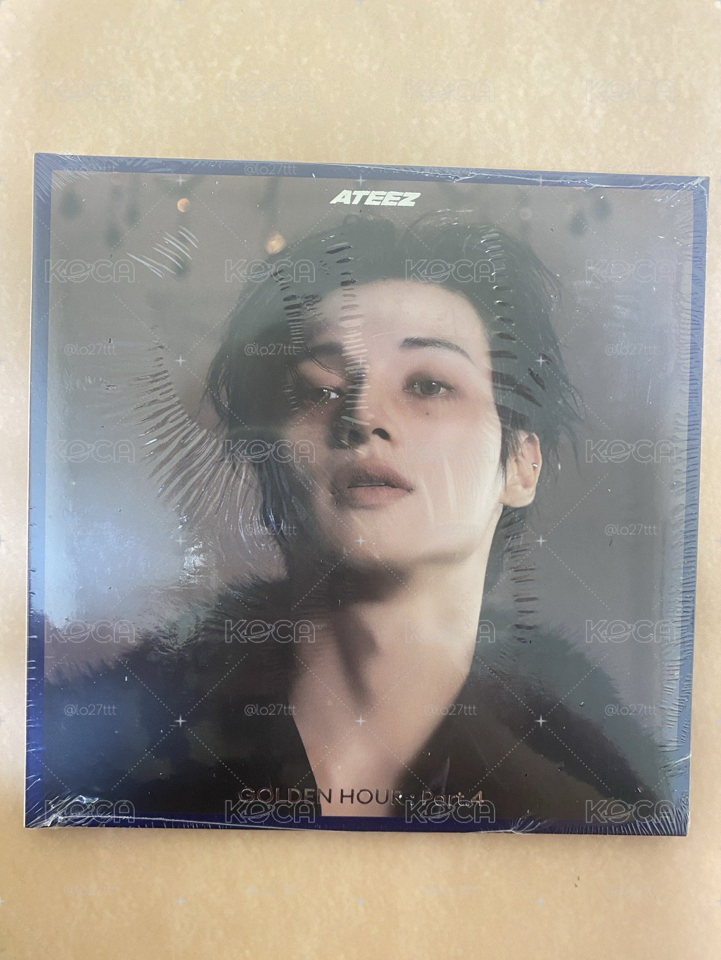ATEEZ GH4 未拆簽售專 / 榮