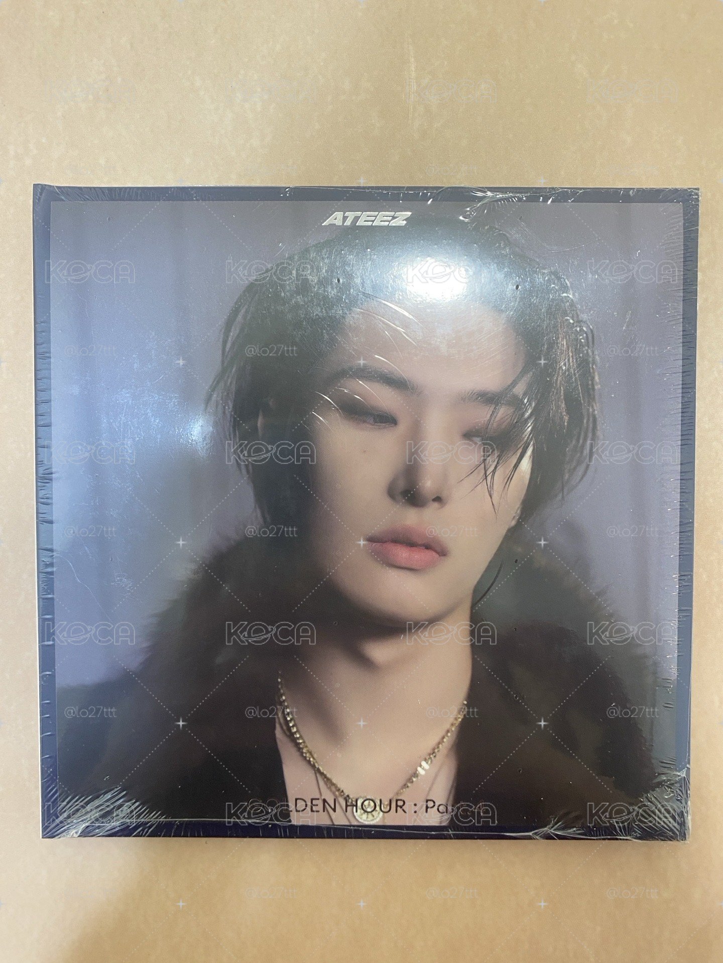ATEEZ GH4 未拆簽售專 / 琦
