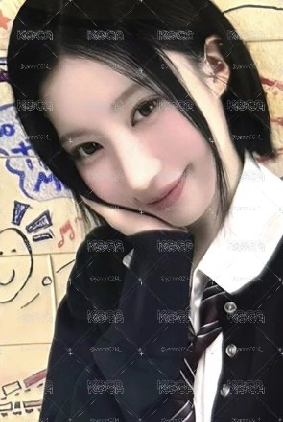 拖臉小白兔