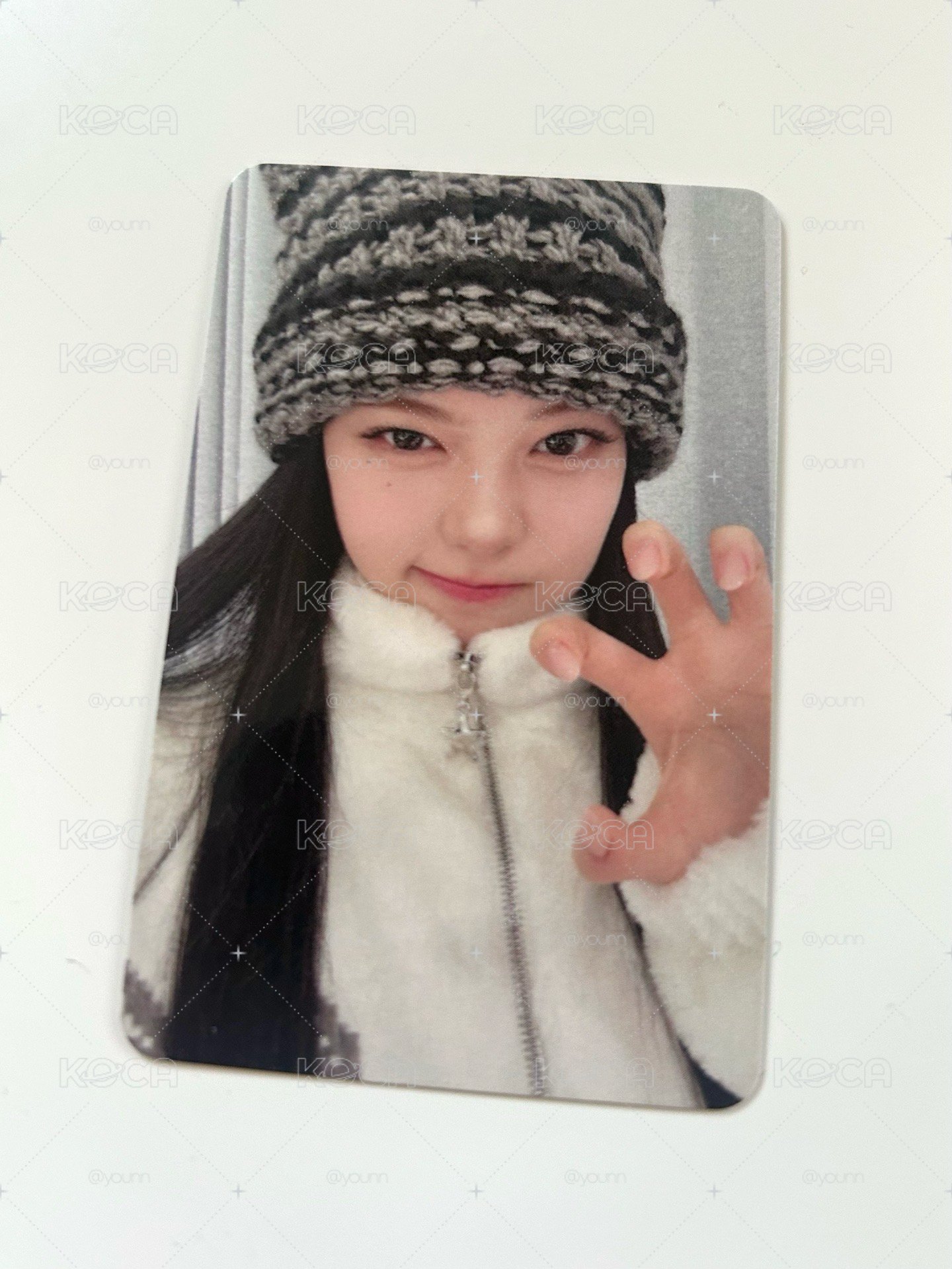 IAN FOCUS NY 2.0 簽售卡