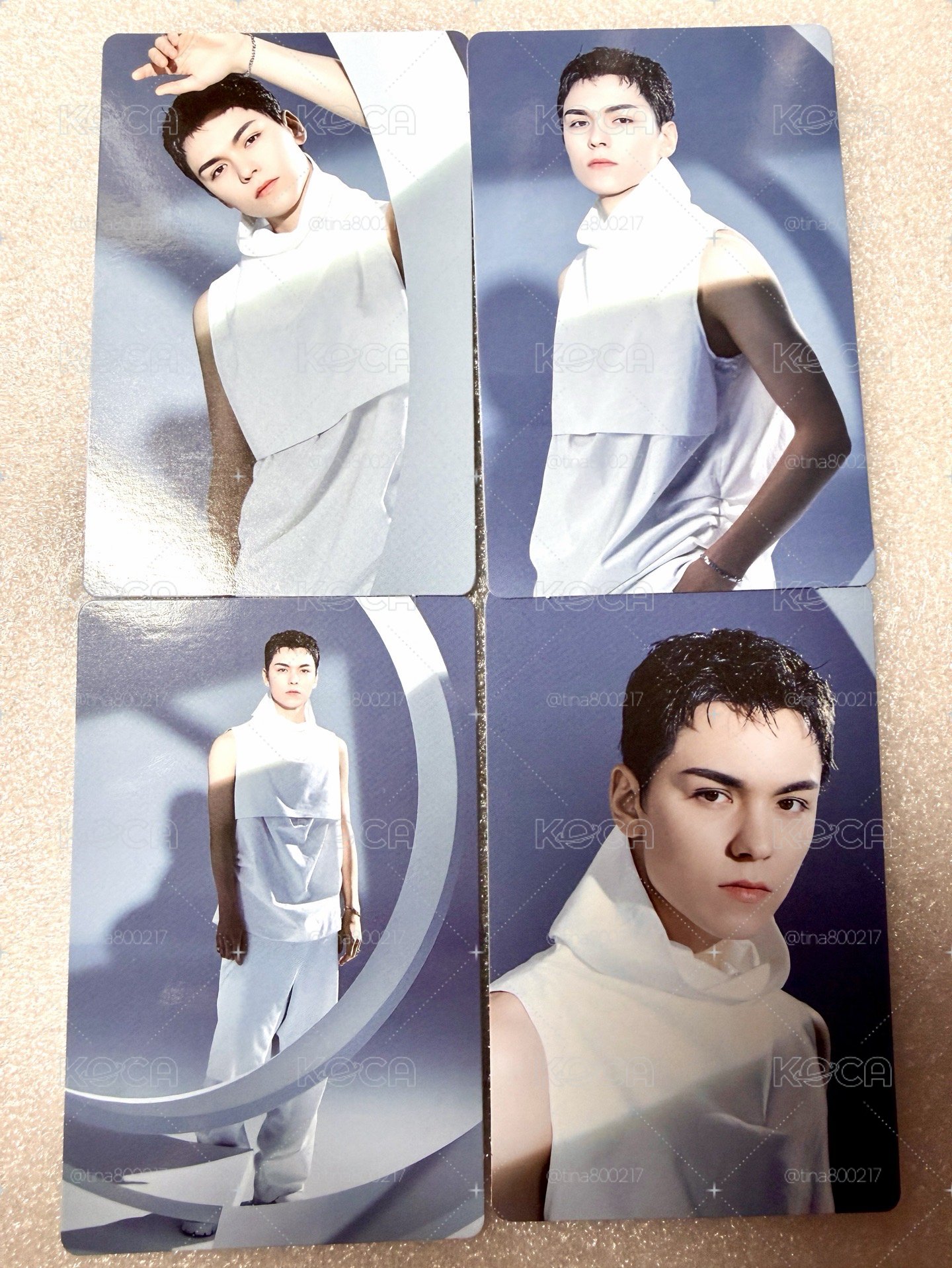 SEVENTEEN NEW_VERNON 隨機卡