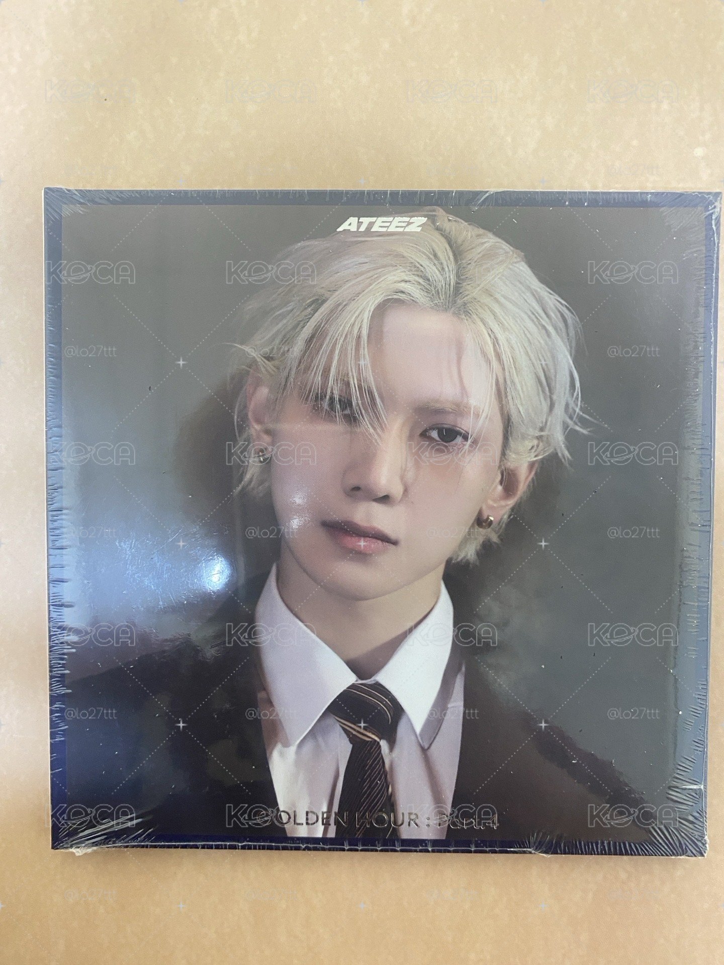 ATEEZ GH4 未拆簽售專 / 尚