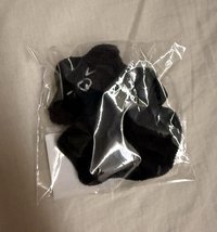 黑海星髮圈（可當綁）