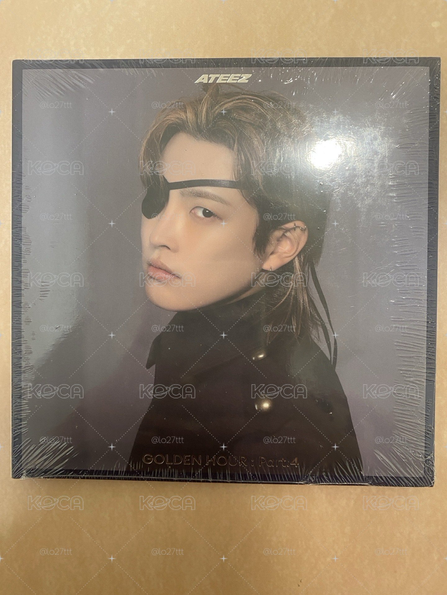 ATEEZ GH4 未拆簽售專 / 中