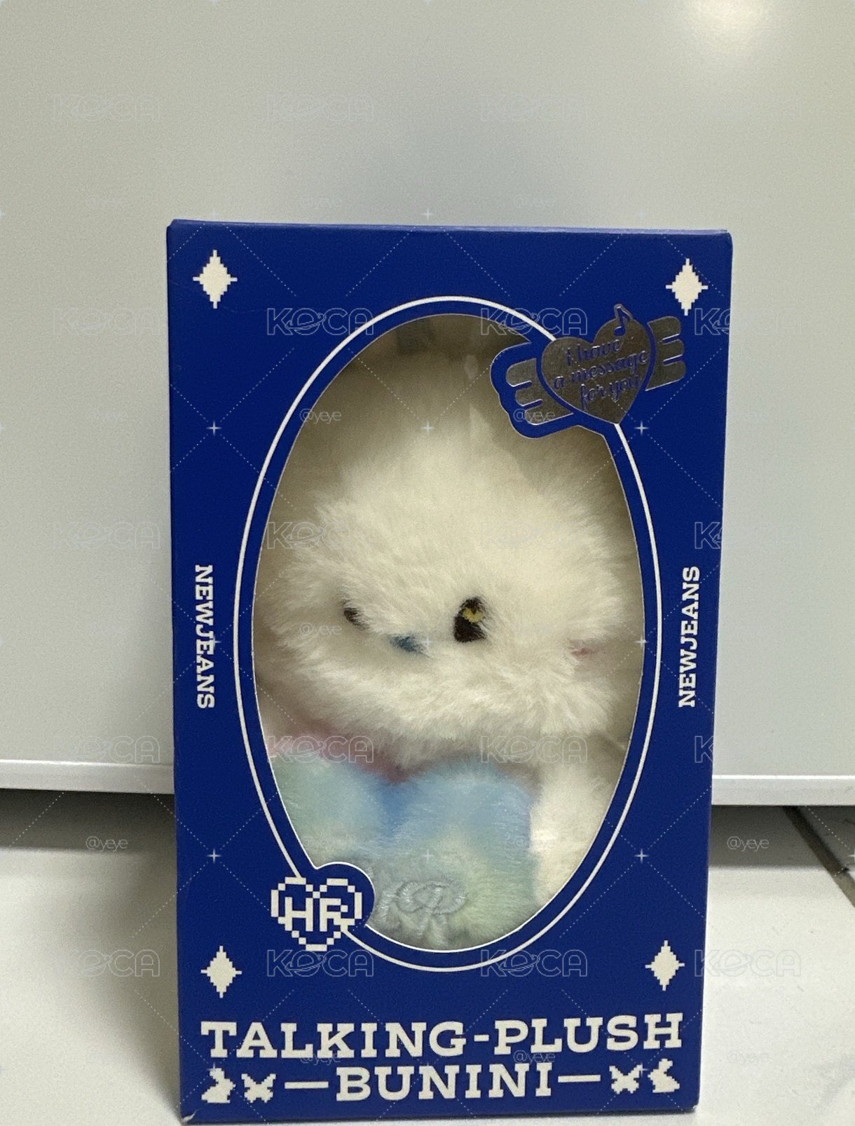 NJZ Haerin 有聲吊飾娃