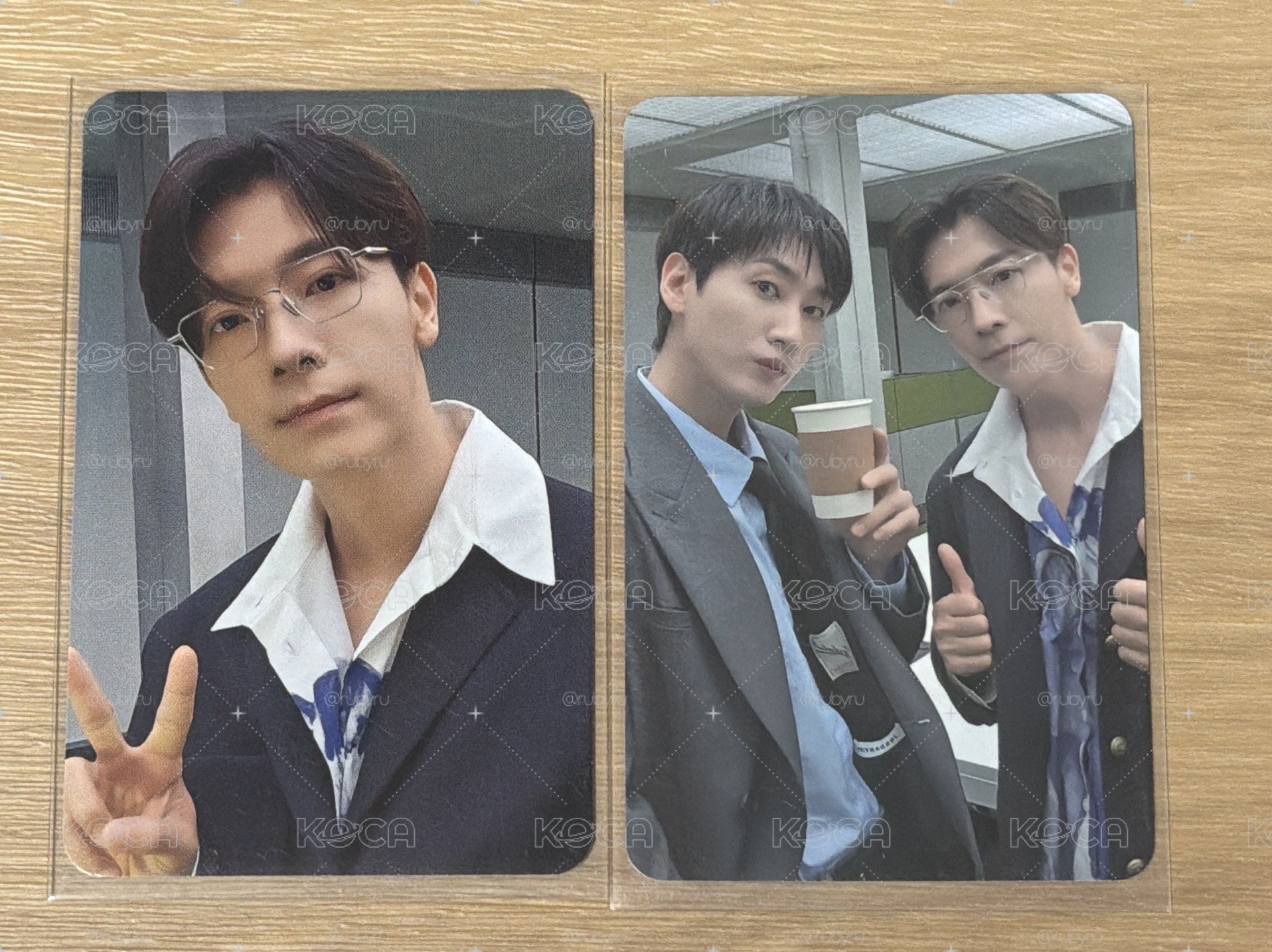 D&E 迷六 專卡 特典卡