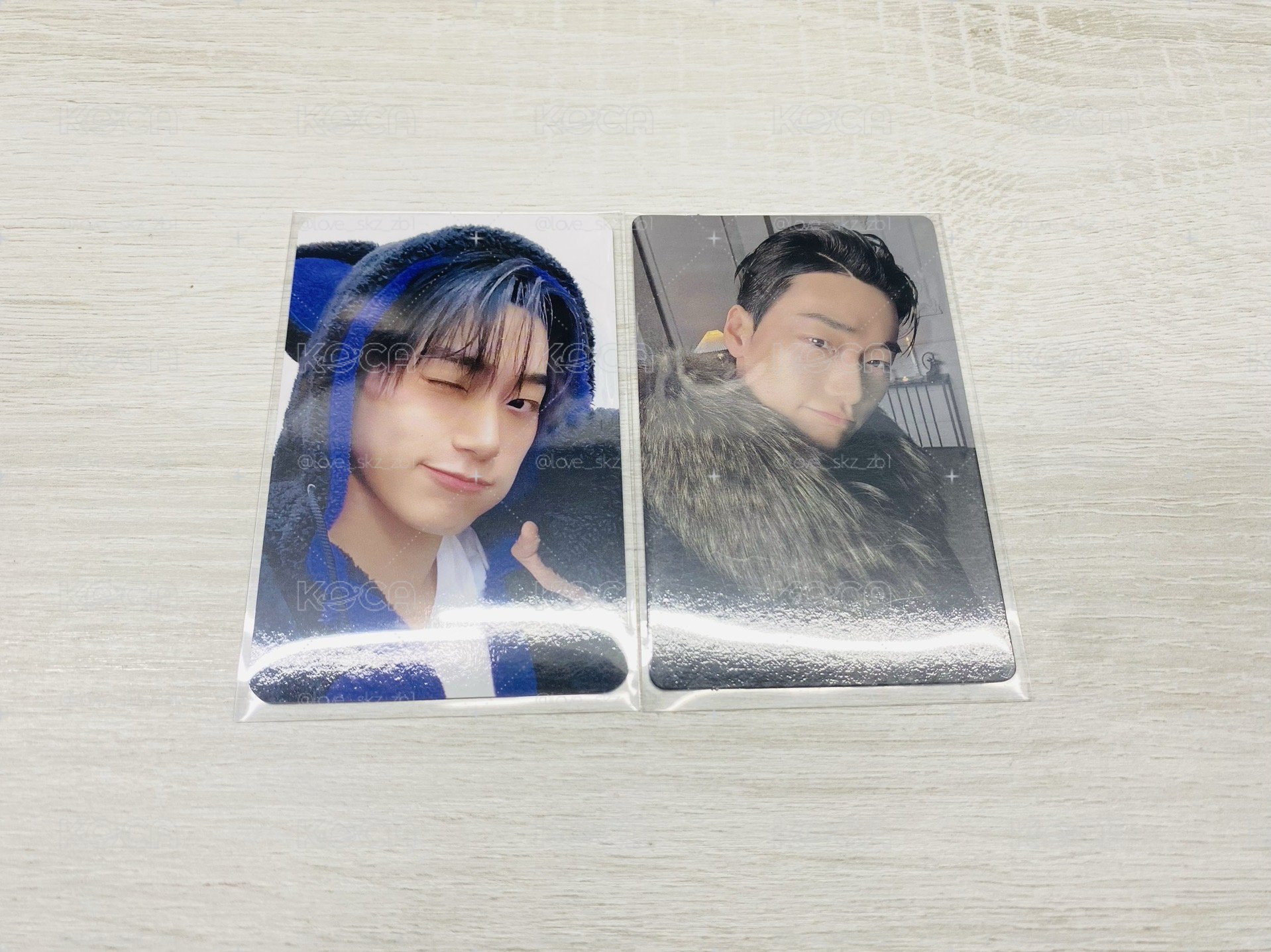 ateez 崔傘兩張卡不拆