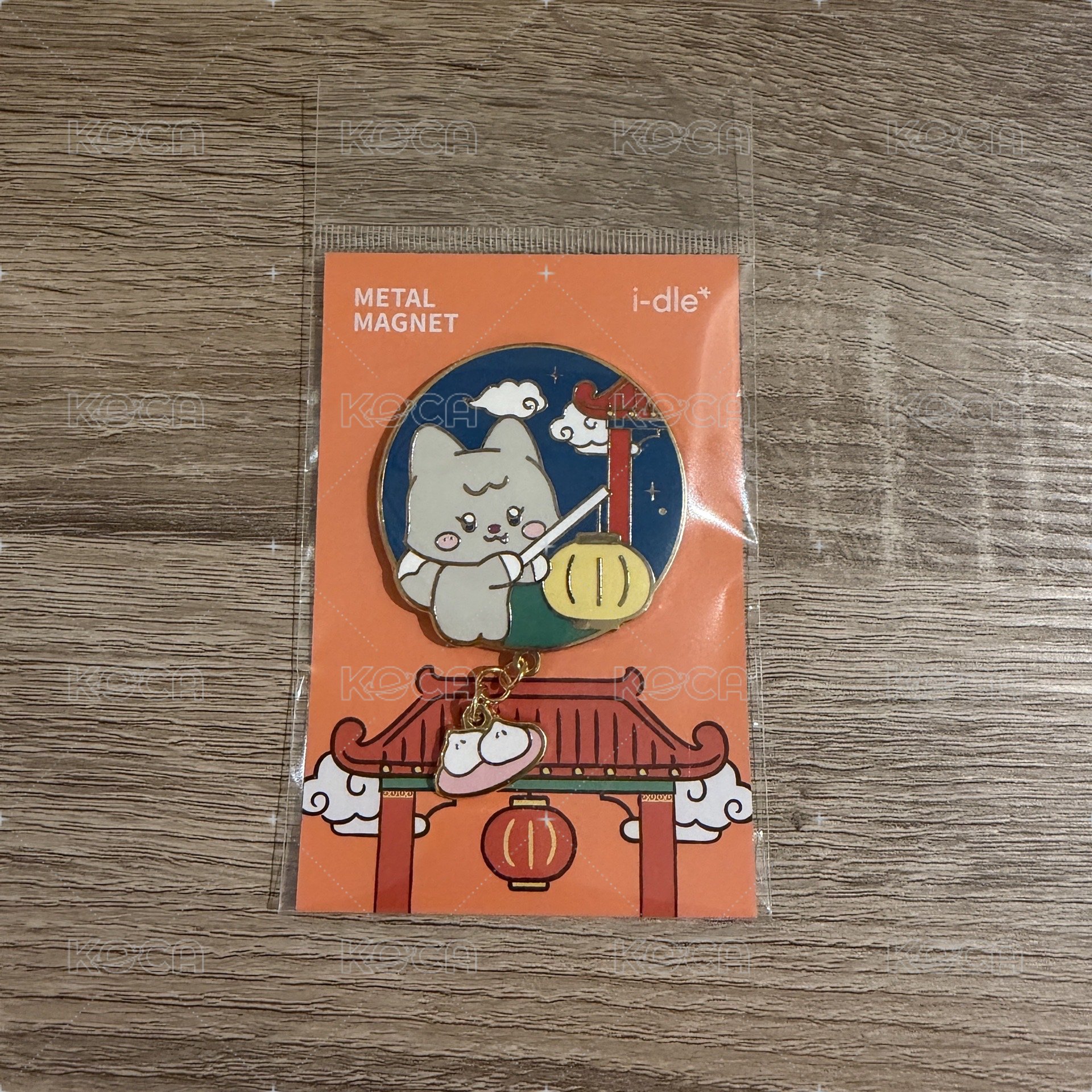 展覽A版磁鐵 小籠包刷