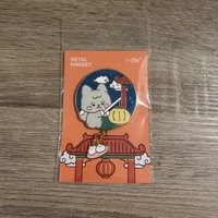 展覽A版磁鐵 小籠包刷