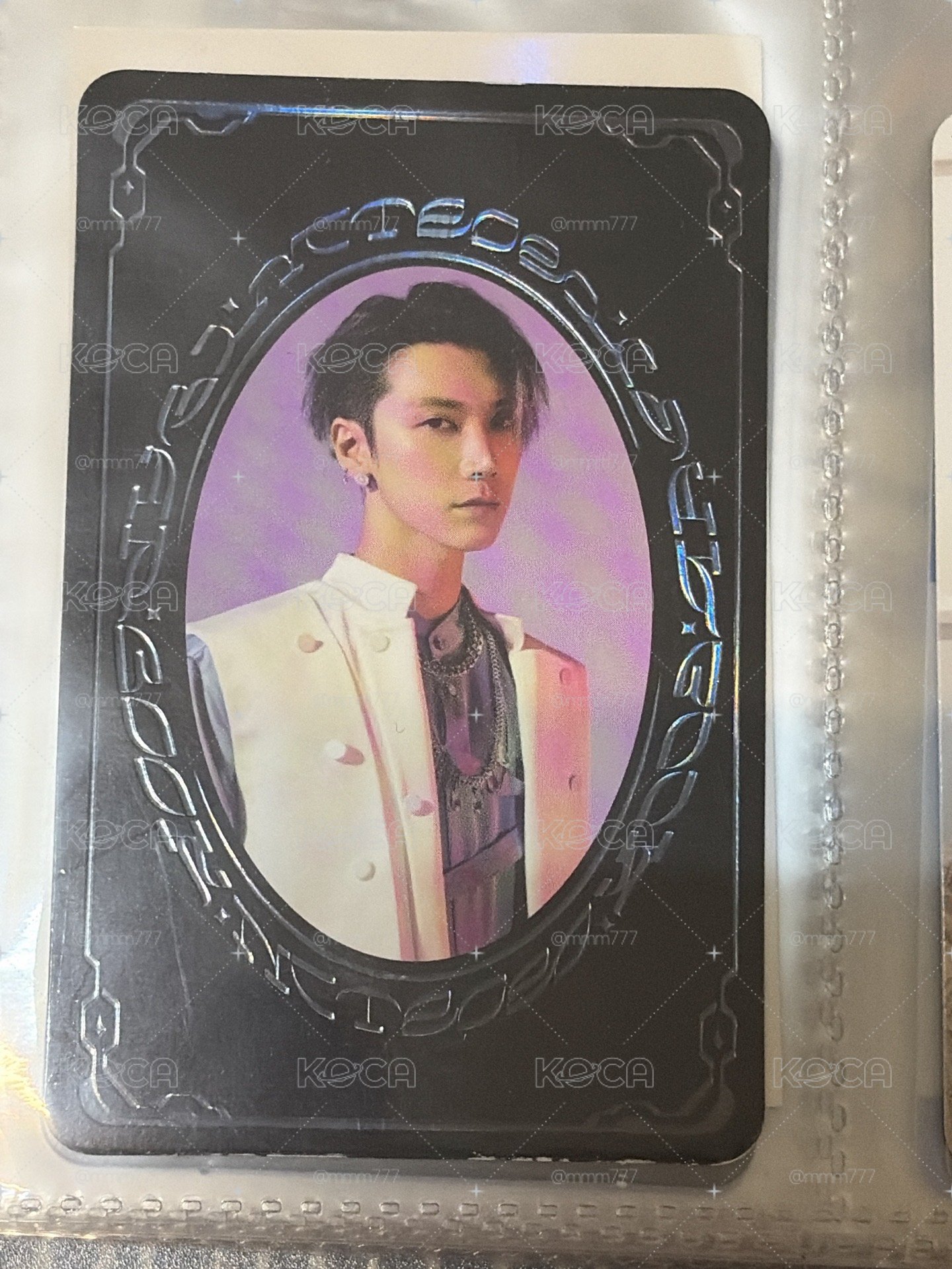 NCT 2020 TEN 年書卡