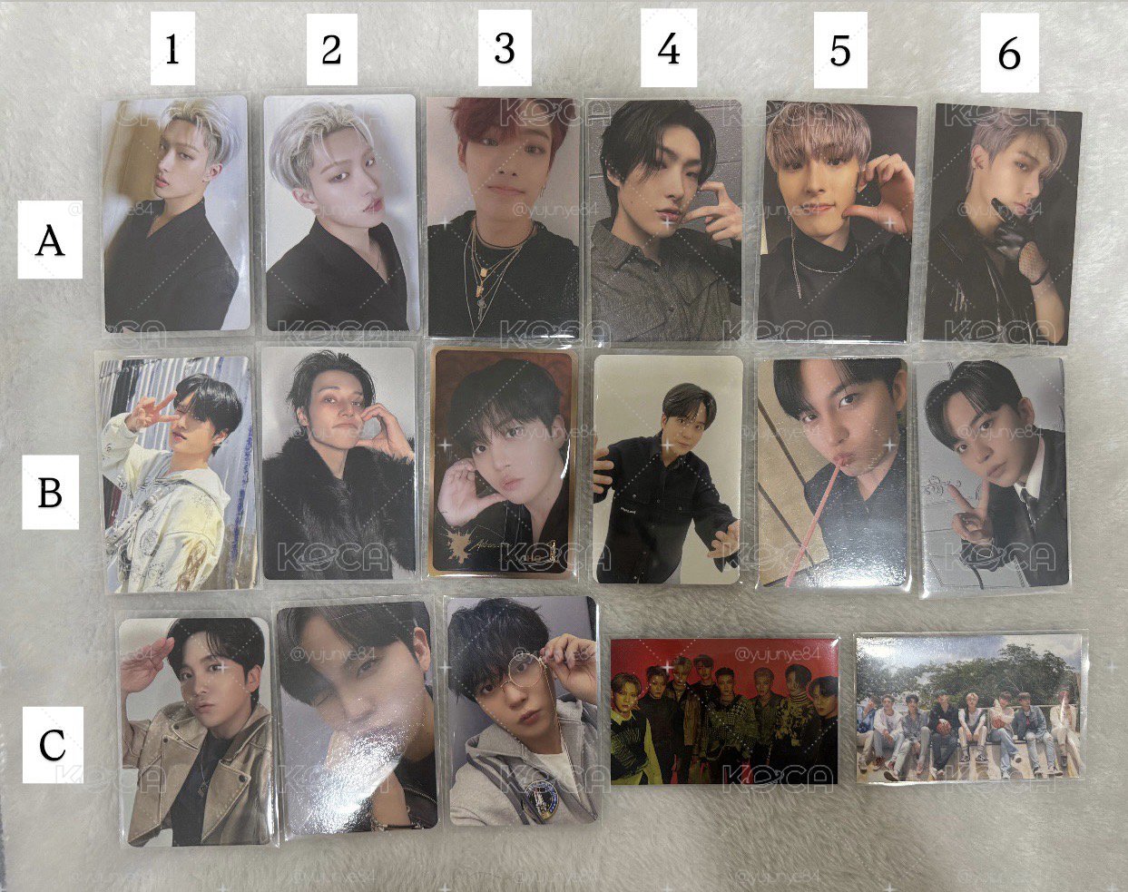 ateez小卡-②
