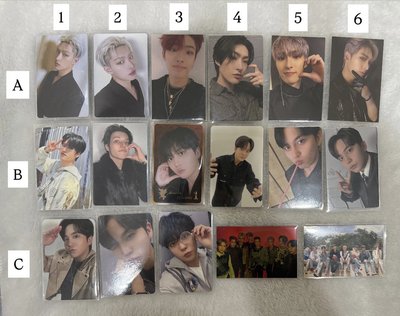 ateez小卡-②