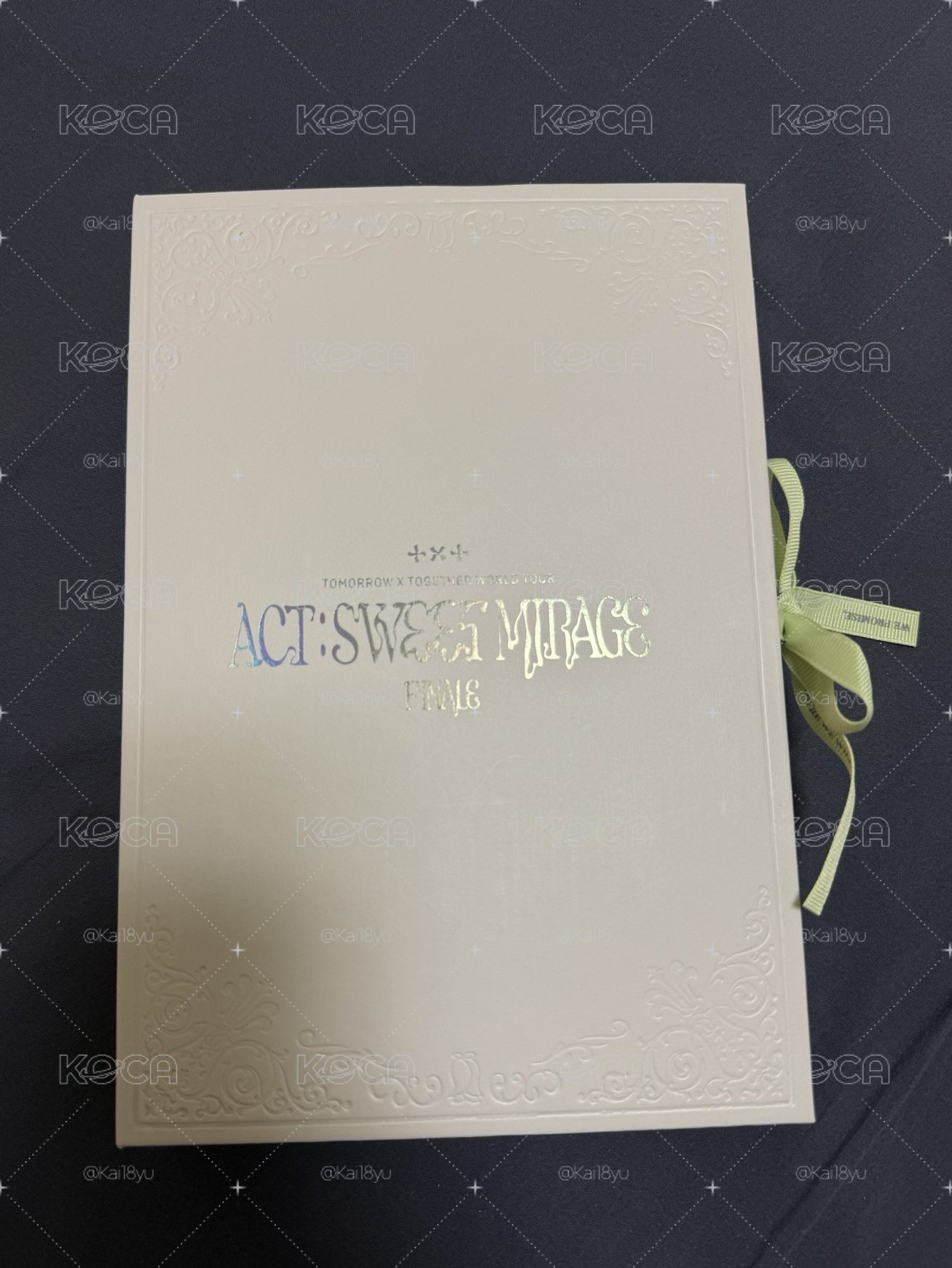 TXT ACT:SWEET MIRAGE Finale dvd