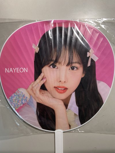 TWICE娜蓮扇套組
