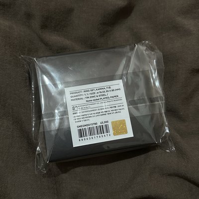 二巡安可戒指11號 無小卡