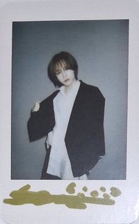 XBlush雜誌 A版 雜誌卡 拍立得