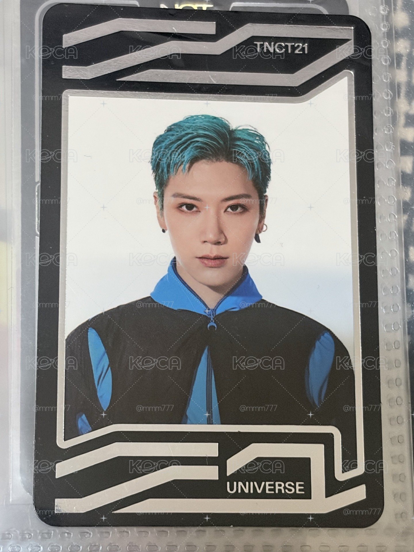 NCT 2021 TEN 年書卡