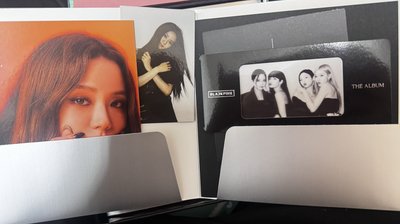 BLACKPINK THE ALBUM 粉雷射版