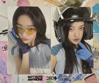 可直拍 不再可愛羽 賽車服set