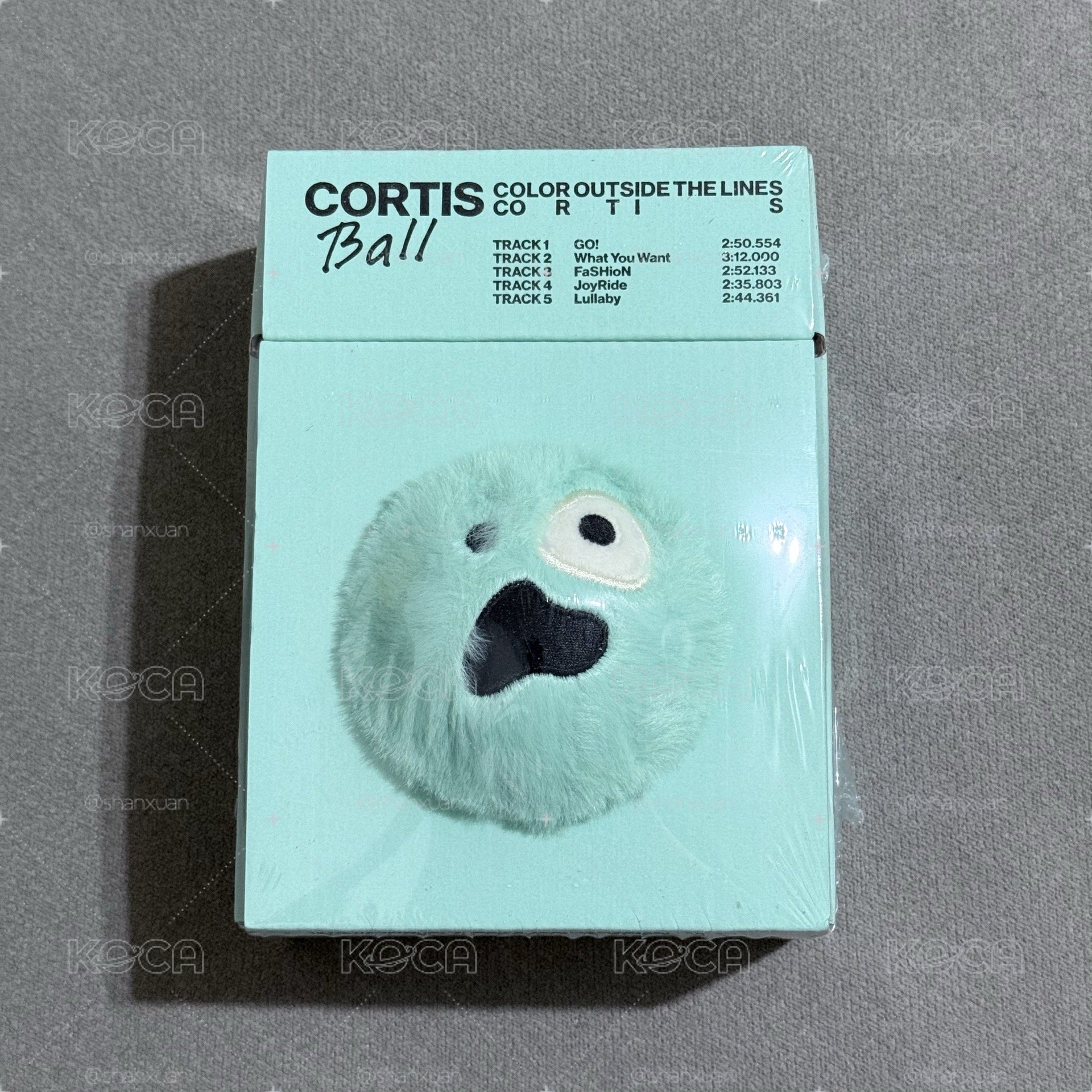 CORTIS球專 全新未拆
