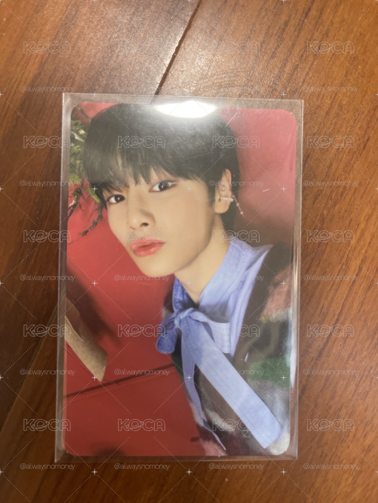 SKZ 聖誕 專輯卡 Ver.1
