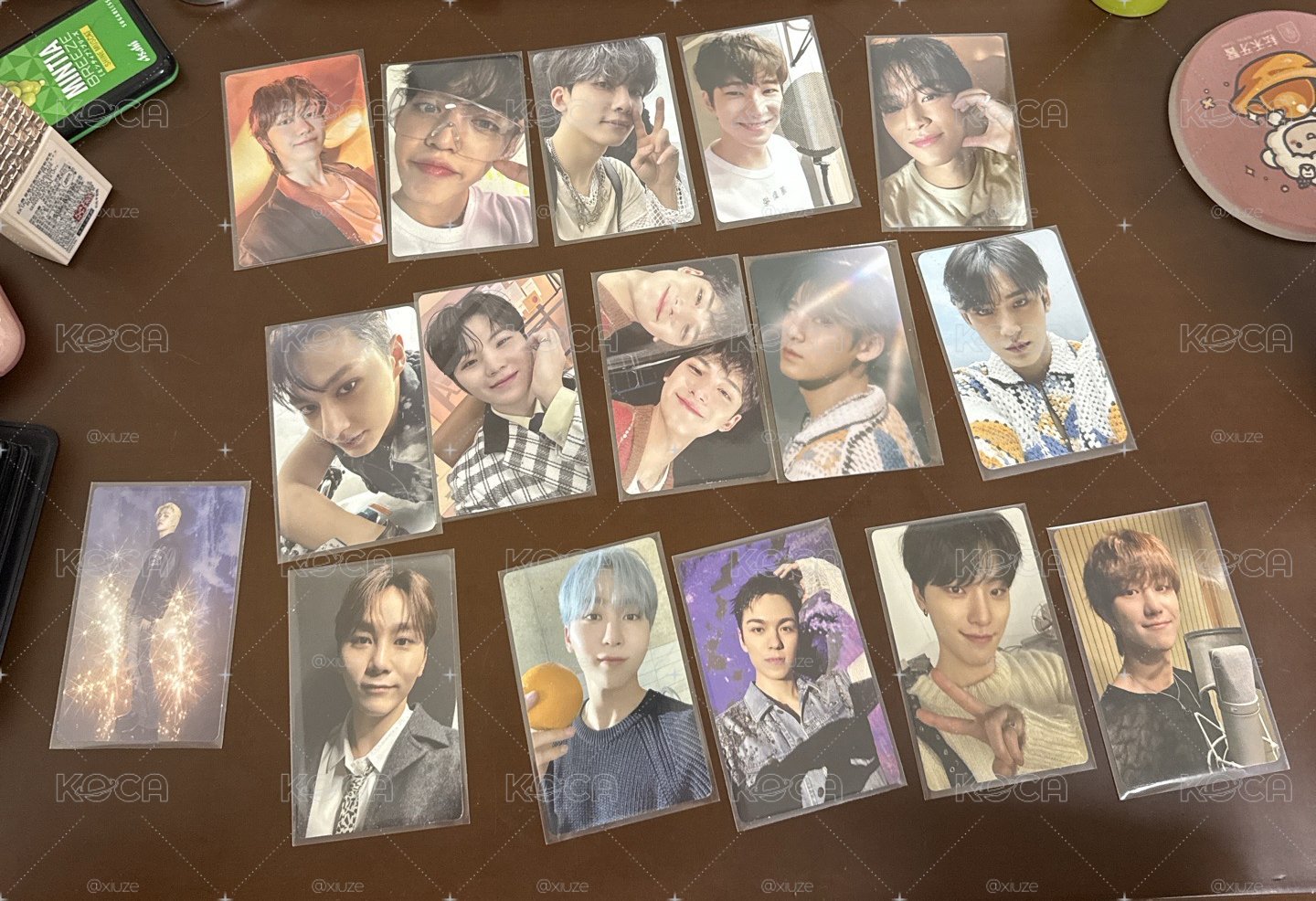 SEVENTEEN 小卡