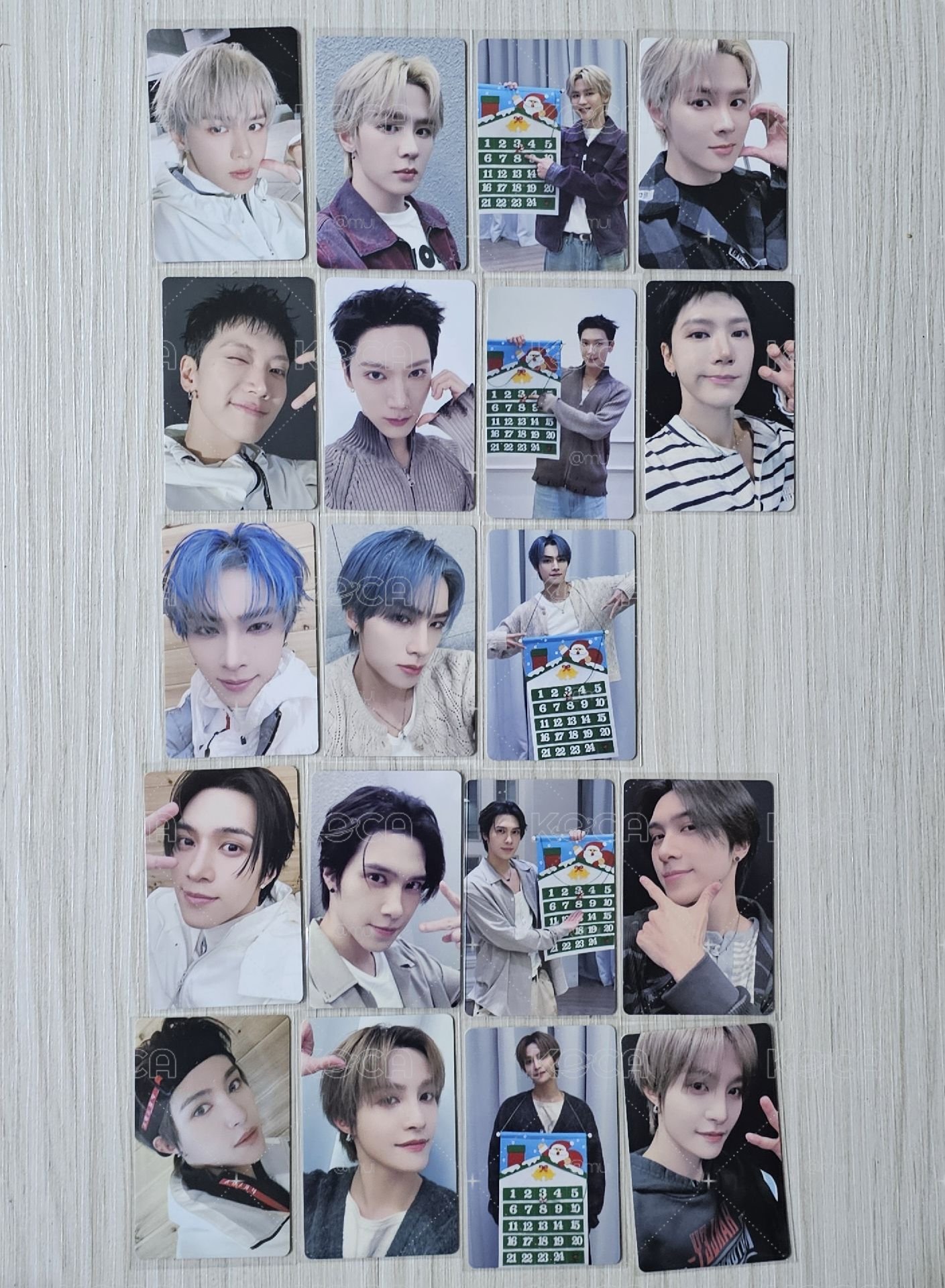 WayV 白色定格 星光卡