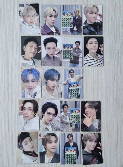 WayV 白色定格 星光卡
