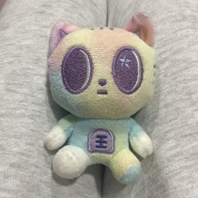 鮮豔彩喵+單封一套
