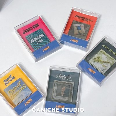 AND WHAT展覽 磁鐵 整組未拆