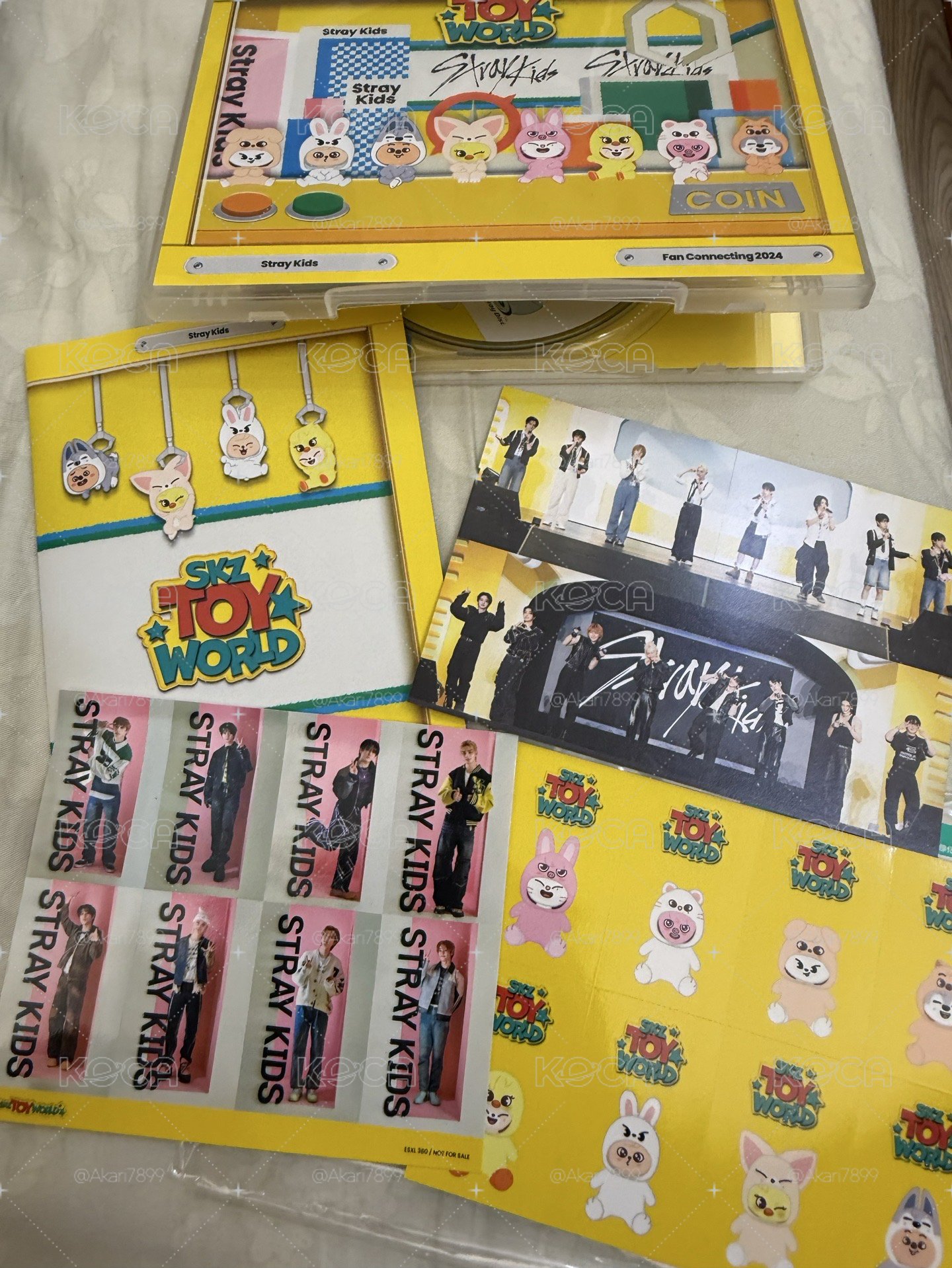 日本飯咪藍光通常盤 Fan Connecting 2024 BD 