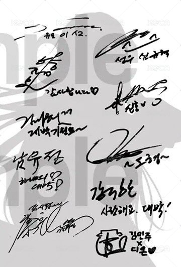 Audio Webtoon S2 明信片  背面