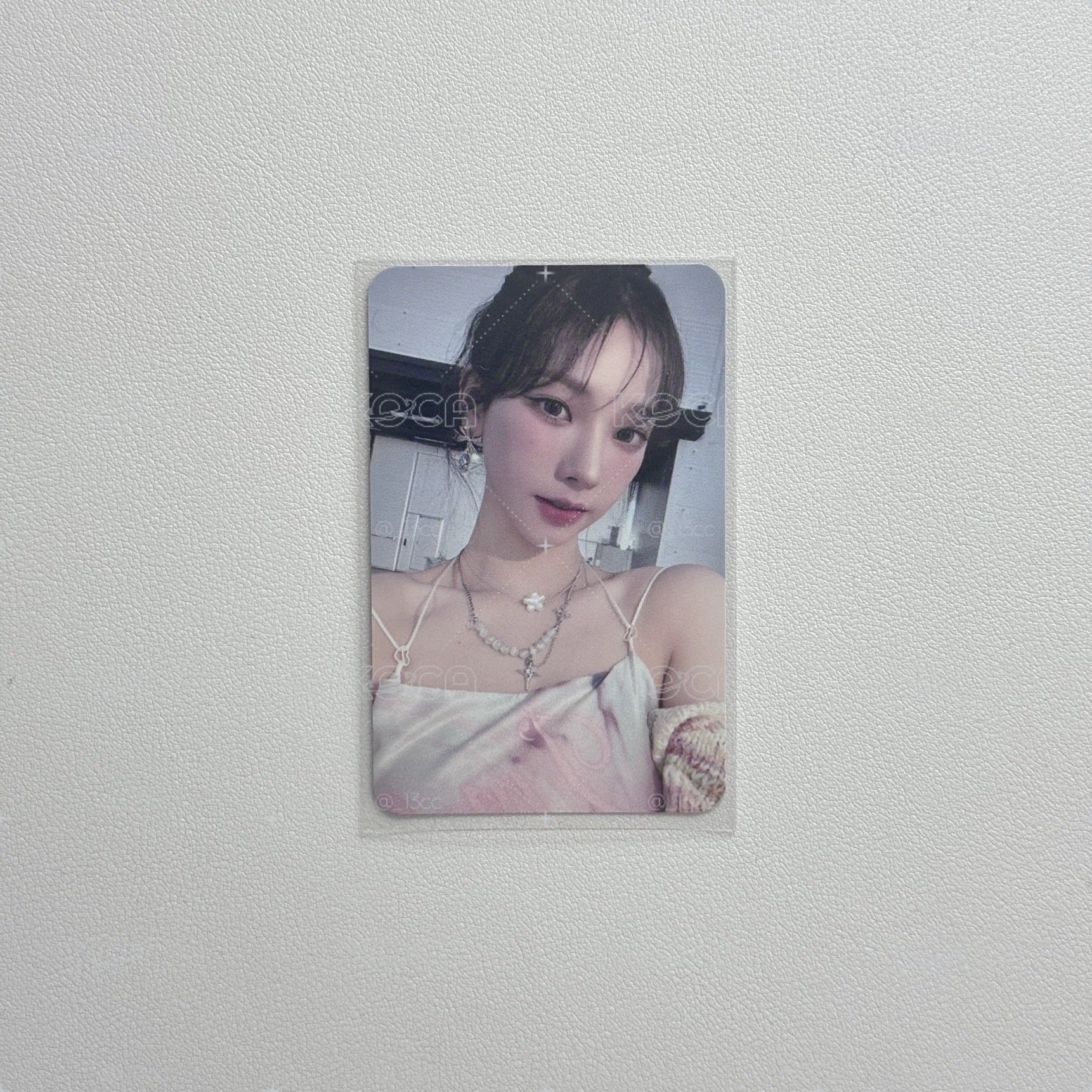 AESPA｜potd展會周邊卡柚