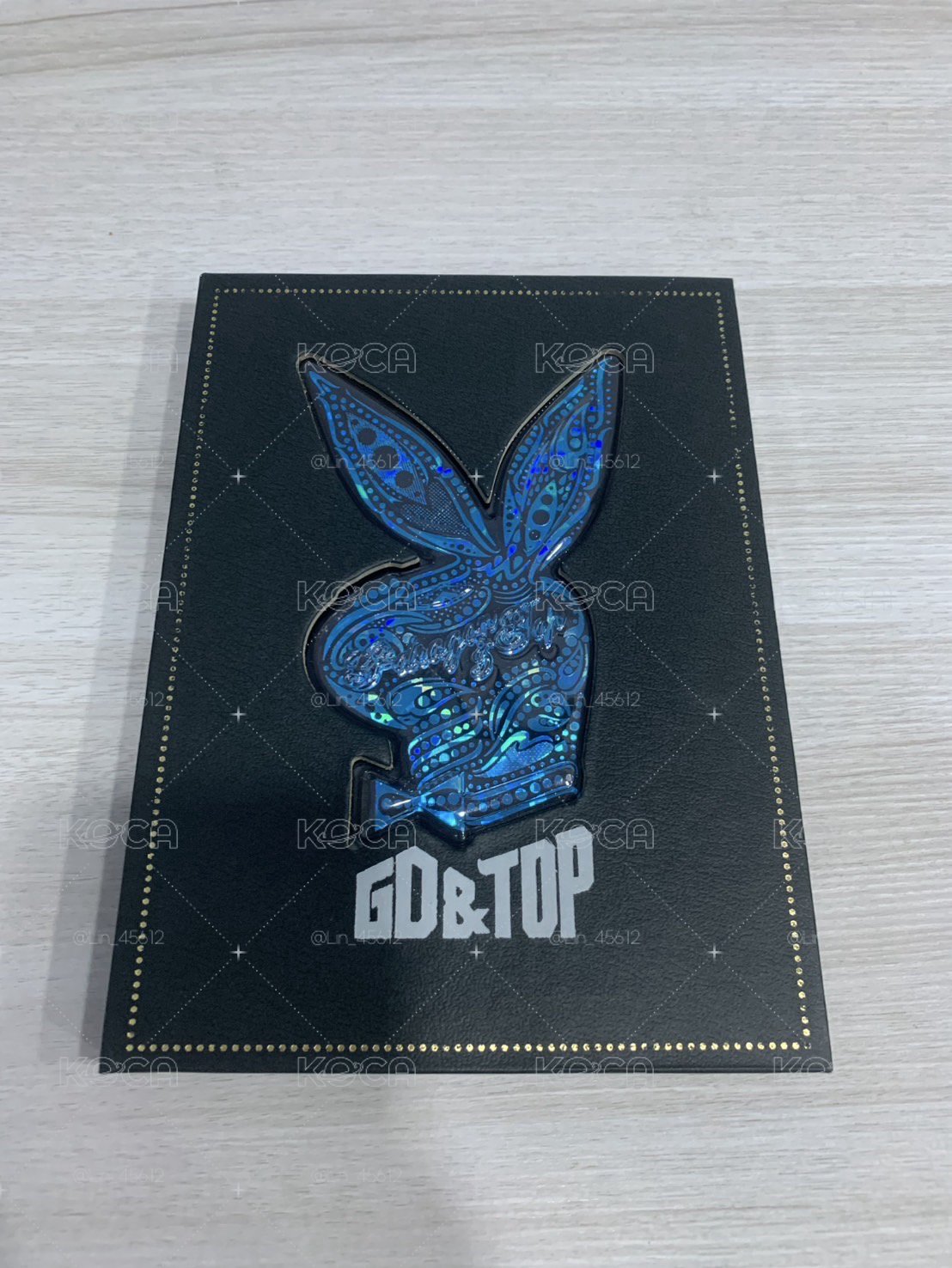 《GD&TOP》專輯 藍兔