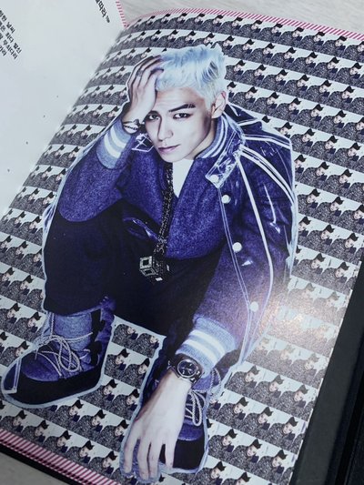 《GD&TOP》專輯 藍兔
