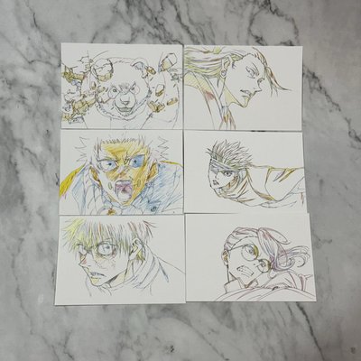🌟現貨🌟換咒術迴戰0特展明信片