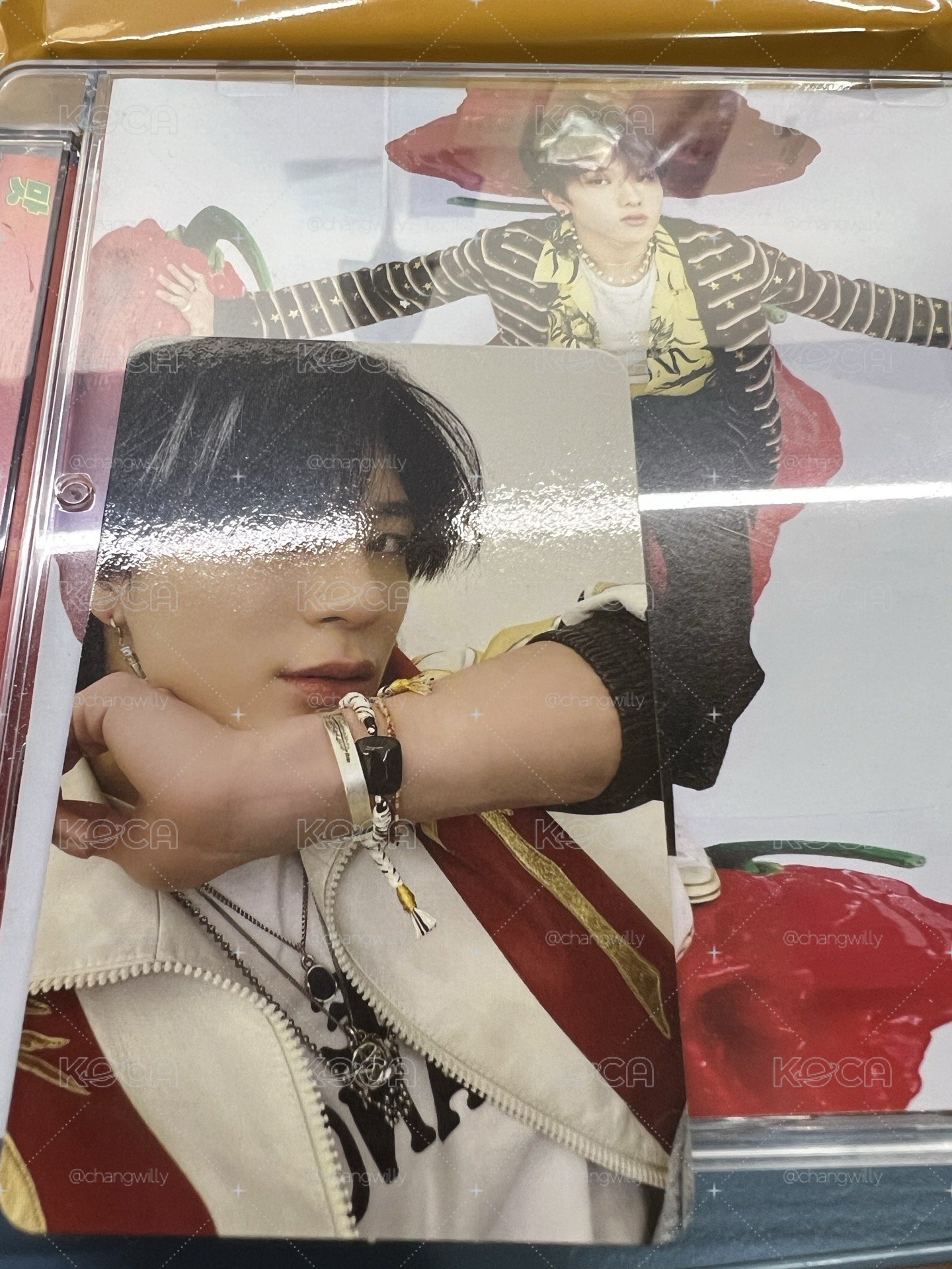 jisung辣醬單封