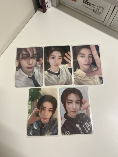 🚪李涵中文卡背 語音卡小盤