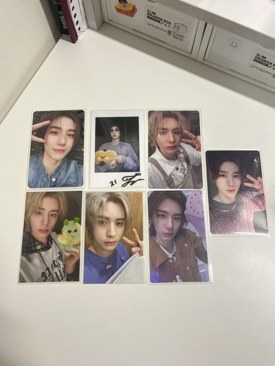 🚪李涵中文卡背 語音卡小盤