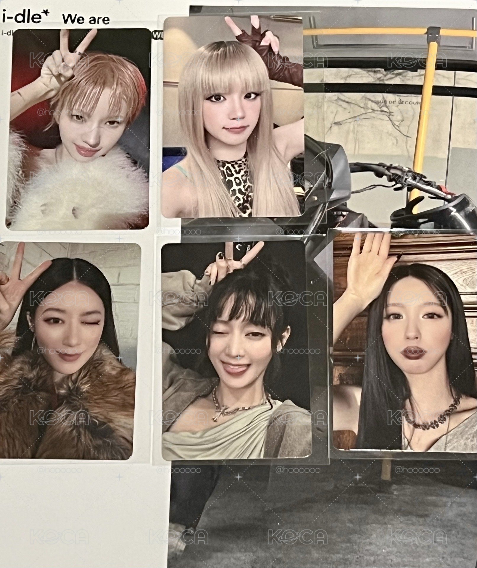快閃店隨機卡 Minini卡背
