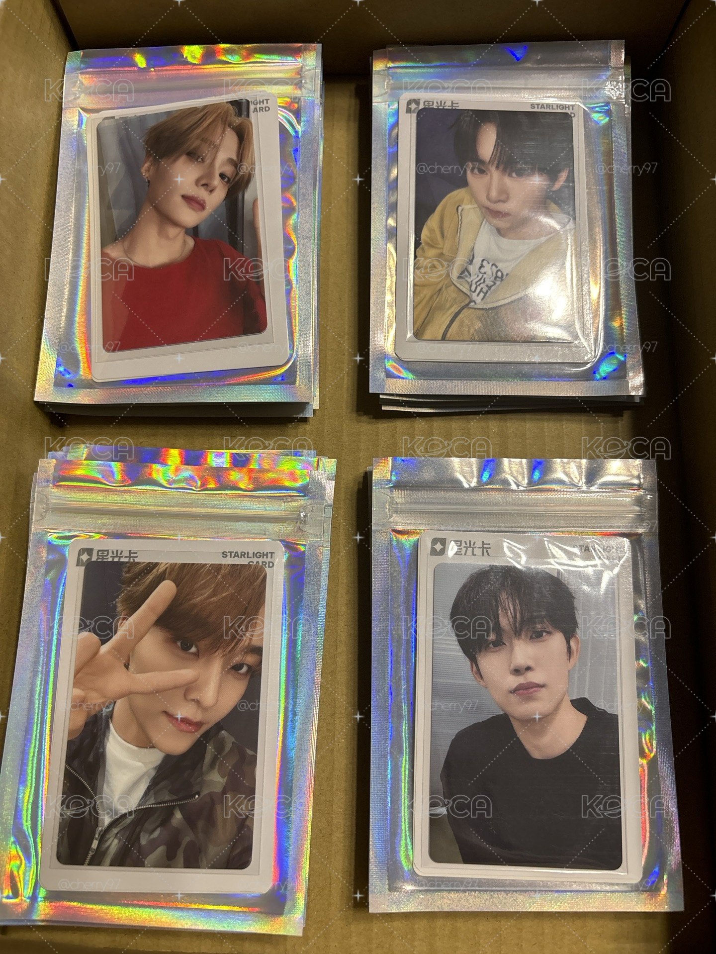 ❤️💙ALD1 迷一 QQ音樂 星光卡 